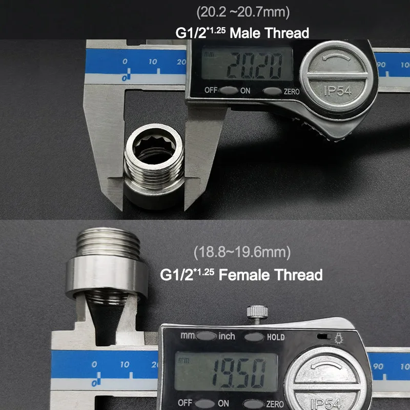 Рисунок 2 - адаптер 1/2 дюйма с наружной резьбой