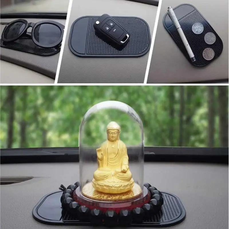 Нескользящий держатель для желе мобильного телефона прозрачный синий волшебный