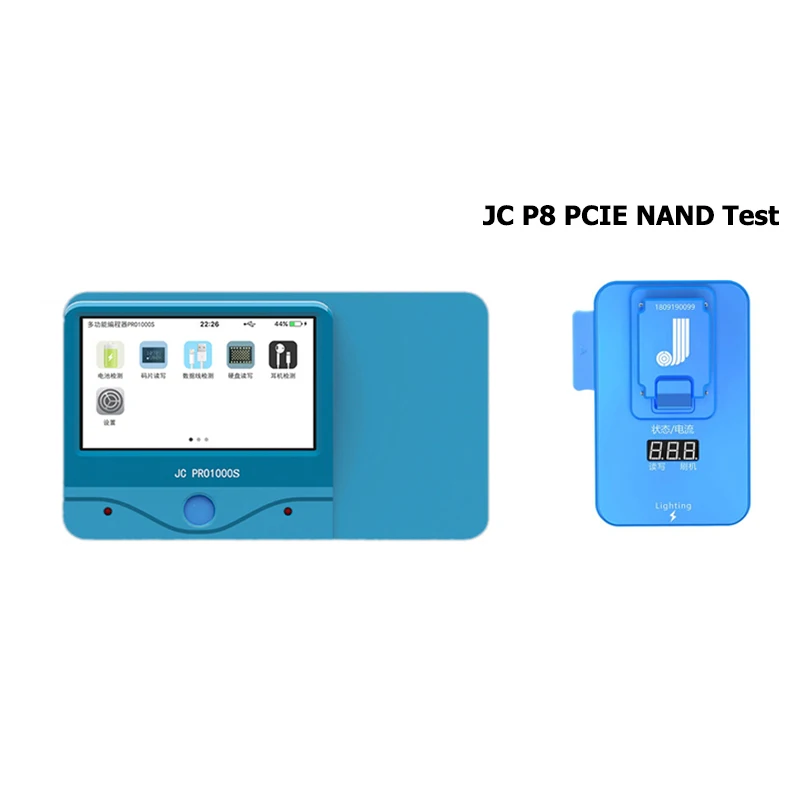 JC P8 and Pro1000S JC Pro1000S JC P7 PCIE NAND Программист 32/64 бит HDD чтение записи модуль для iPhone X 8 8P 7 7 P 6 6S 6P 6SP 5 4 все iPad ремонт - Цвет: JC P8 and Pro1000S