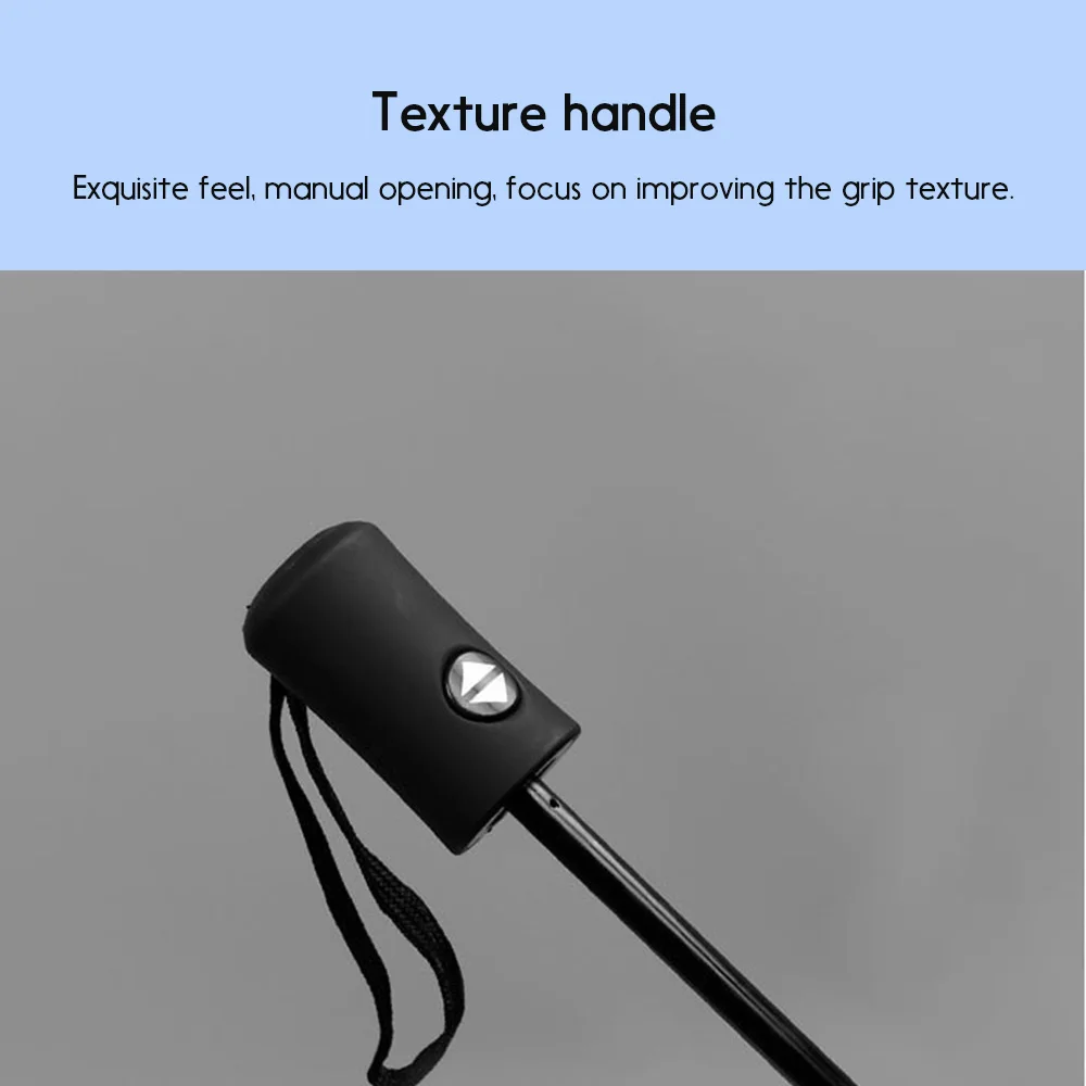 Автоматический зонт Анти УФ зонтик 3 складной дождь зонты дождливый день