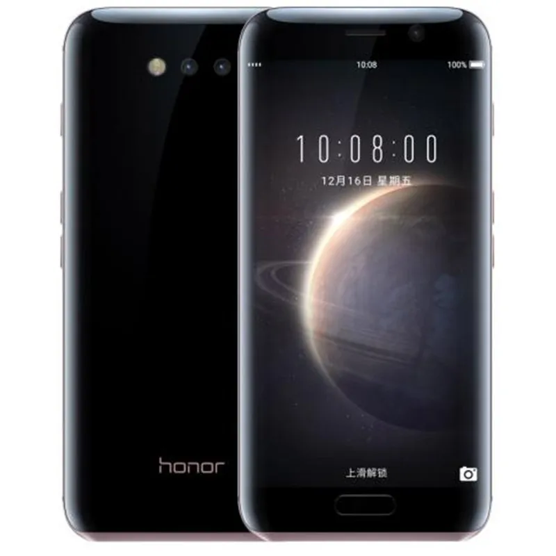 На, Honor Magic, 4G LTE мобильный телефон Kirin 950, 5,09 дюймов, 2560X1440, отпечаток пальца, 6,0 МП, 4 Гб ram, 64 ГБ rom, Android, смартфон