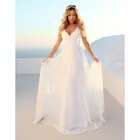 2020 горячее белое Вечерние вечернее платье свадебное потрясающее сексуальное платье с бисером длиной до пола женское кружевное Формальное свадебное платье подружки невесты длинное вечернее платье