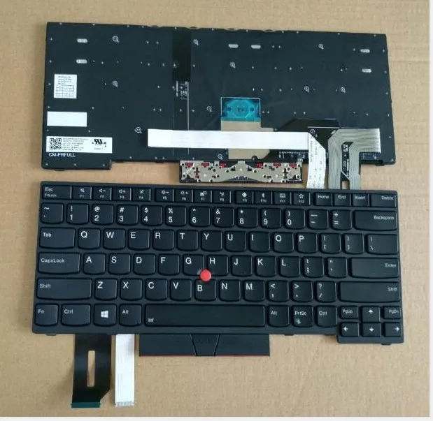 

US English New Keyboard for Lenovo Thinkpad E470 E470C E475 Laptop 01AX080