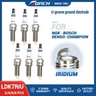 Авто резистор иридий Bujia Свеча зажигания факел LDK7RIU для CHERY HYUNDAI KIA PEUGEOT более длительный срок службы