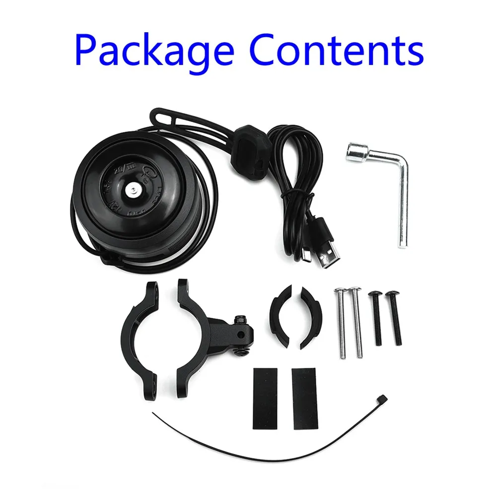 

Велосипедный звонок, электронный звонок с сигнализацией, звуковой сигнал, велосипедная Беспроводная защита от кражи