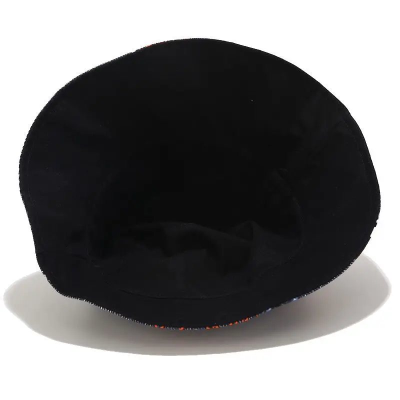 2020 Двусторонняя Большая шляпа-ведро с завязками летняя пляжная рыболовная Кепка