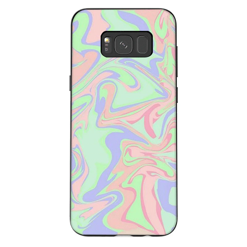 Силиконовый Мобильный чехол для телефона samsung S6 S7 край S8 S9 S10 Plus Note 8 9 M10 M20 M30 M40