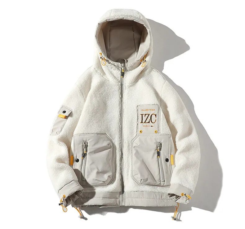 Зимние куртки с капюшоном новинка 2019 мужская повседневная Толстая куртка