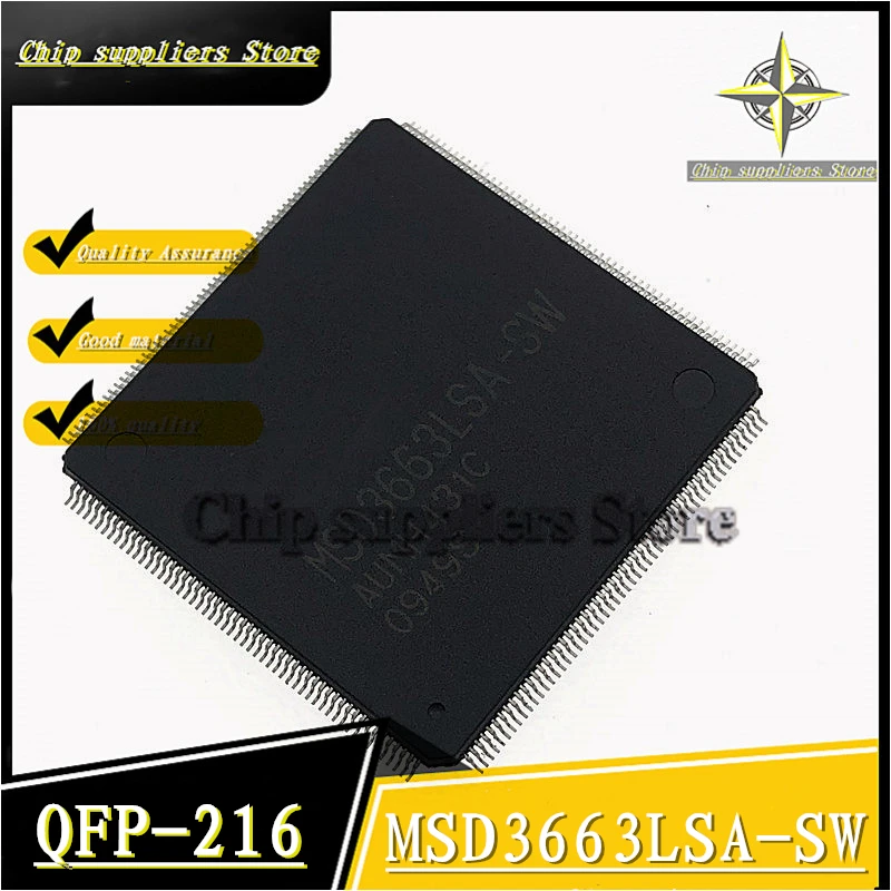 2 шт. // MSD3663LSA-SW MSD3663LSA QFN-216 LCD chip Nwe Fine material 100% quality | Электронные компоненты и