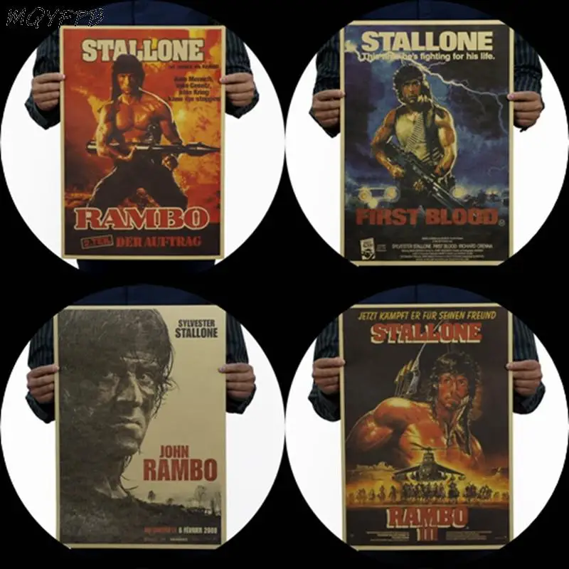 Первый постер из фильма кровь коллекция крафт-бумага украшение для дома живопись