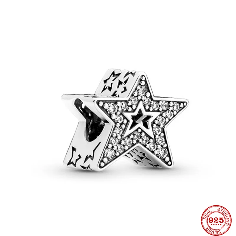 Оригинальный браслет с подвесками в виде Санты серебро 925 пробы | Украшения и