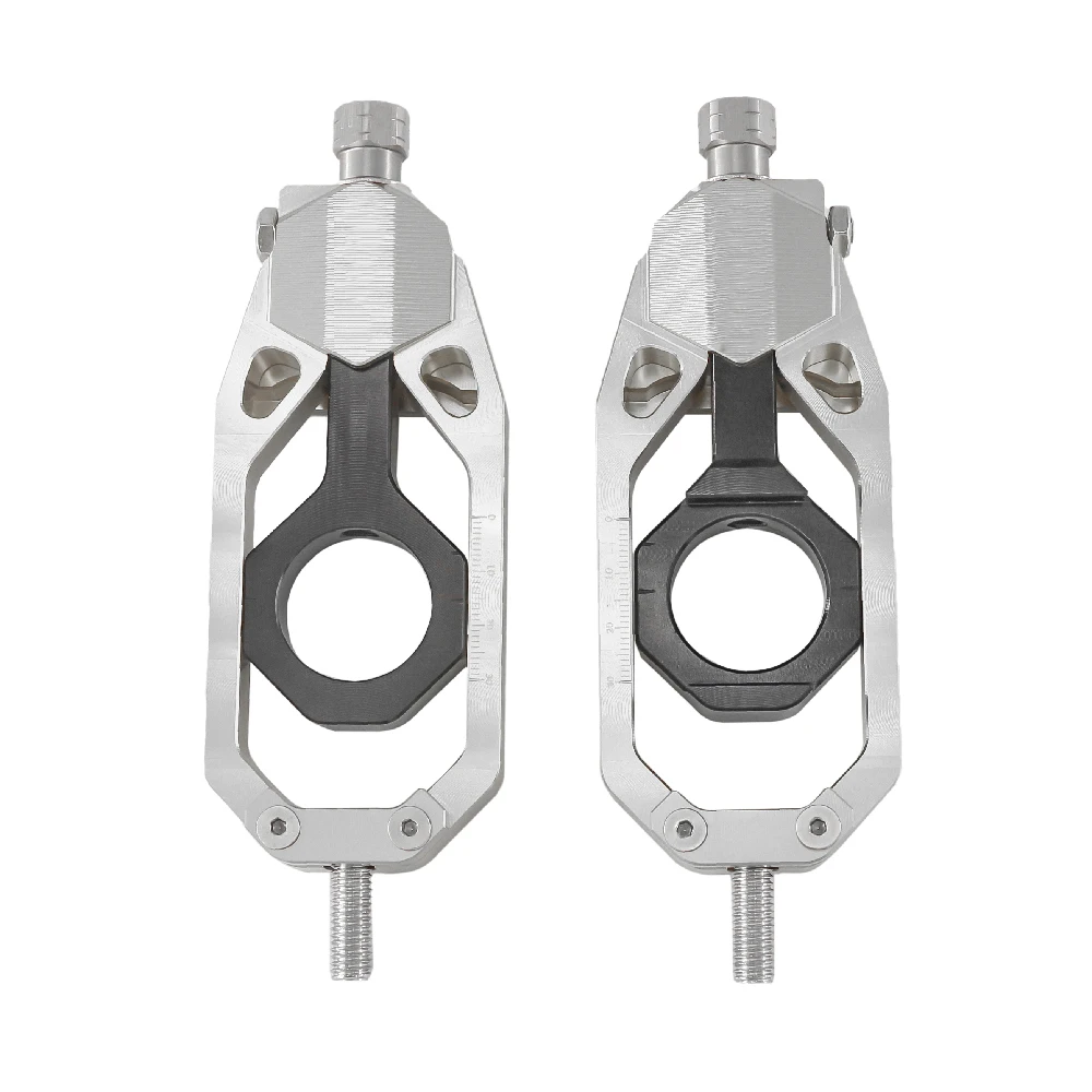 

For Yamaha TMAX530 TMAX T MAX 530 2013-2016 Motorcycle CNC Axle Blocks Rear Chain Regulator Adjuster Chain Tightene Adjustment