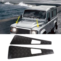 car exterior defender 90 accessories hood protection panel stickers for land rover defender 110 130 2004 2018 auto accessories