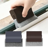 innovative window groove cleaning brush hand held cleaner tools window kitchen bathroom multifunctional clean brush