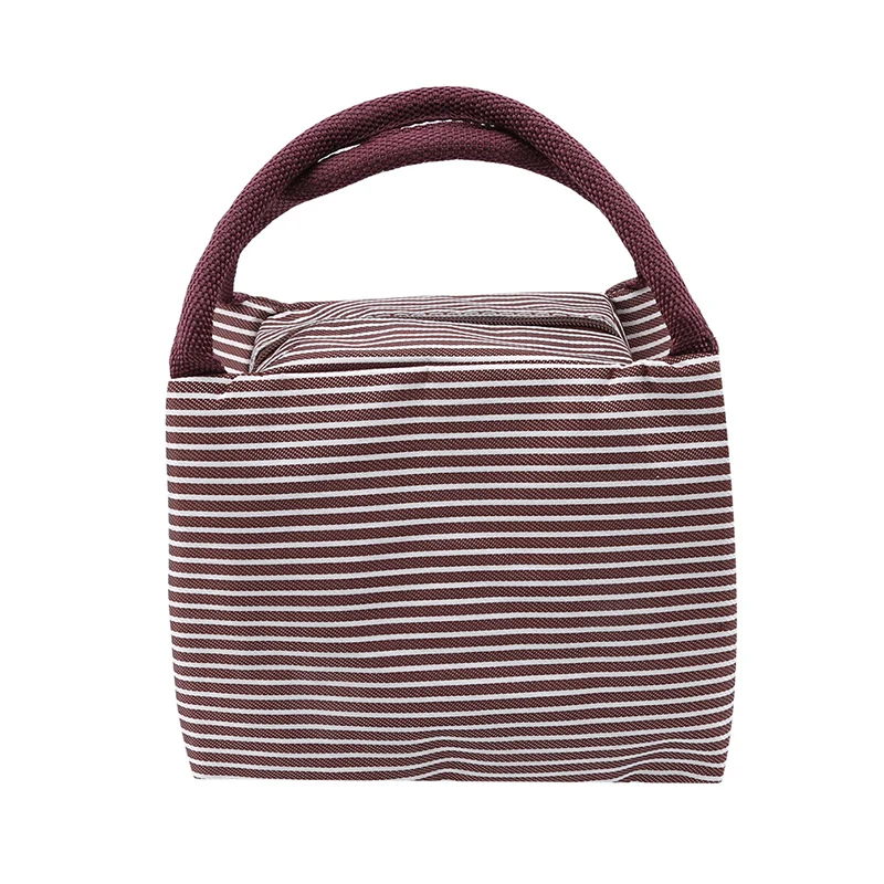 

New Design Lunch Bag Hand Carry Picnic Cooler Bag Keep Food Fresh Thermos Large Capacity Bag Thermal Food Bag Ice Pack