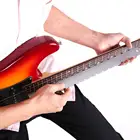 Инструменты для измерения гитары Luthier, измерительная линейка для гитары, радиус нижней струны, калибр для гитары, шеи, отрезная линейка с прямыми краями