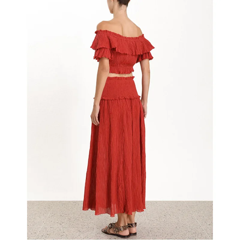 Два повседневных женских костюма из 2 частей Женский костюм без бретелек