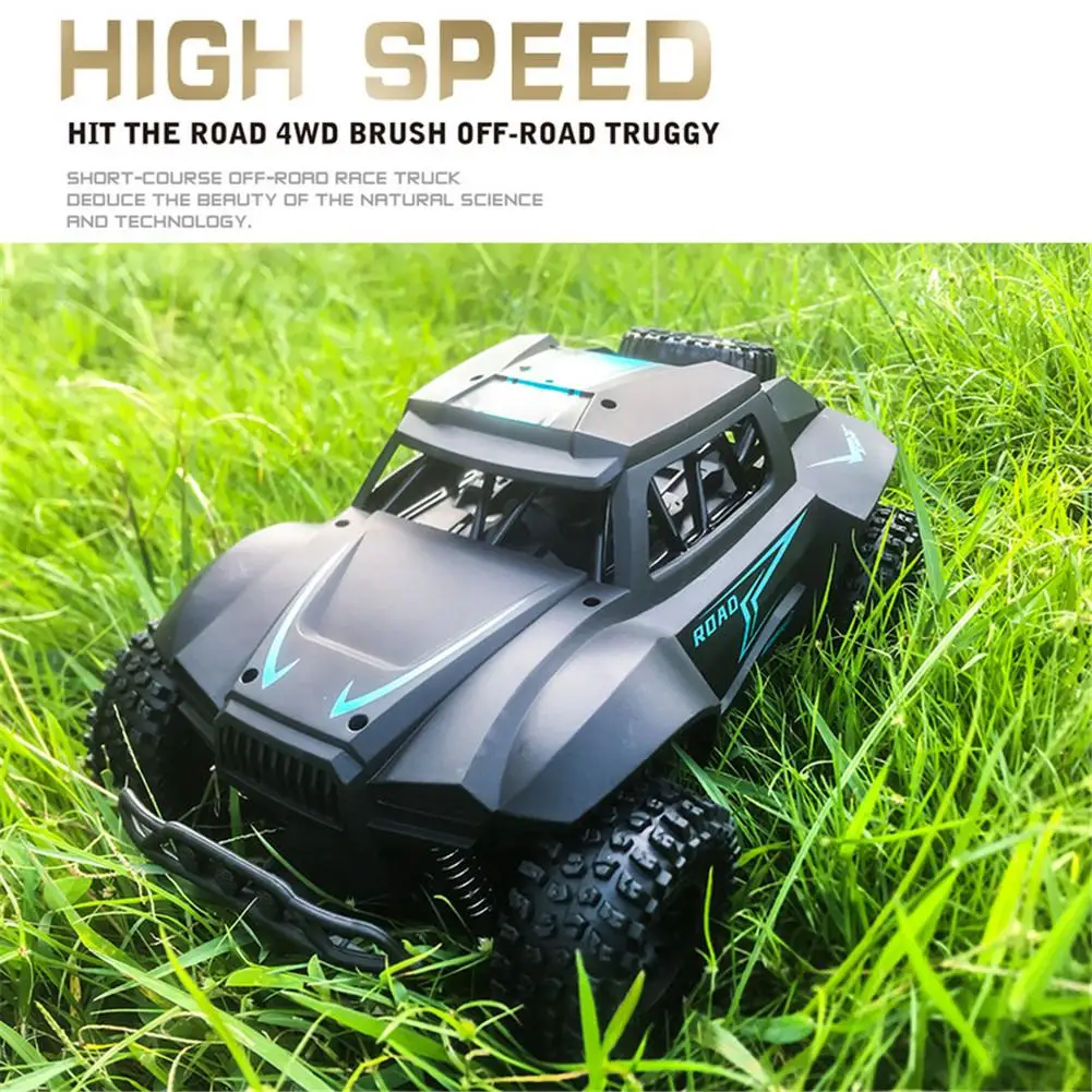 Высокоскоростной Радиоуправляемый автомобиль с короткой картой 2 4 ГГц
