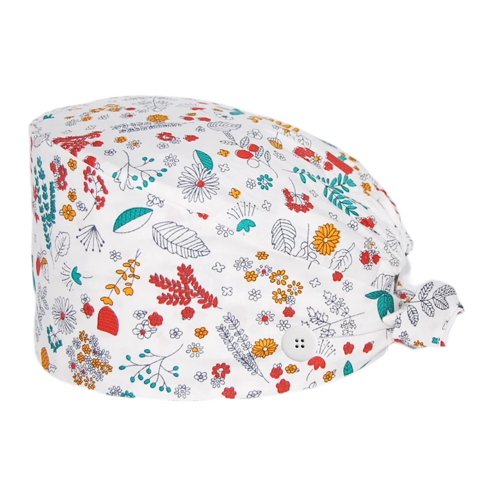 Хирургическая Кепка с аниме принтом шапка для ухода за спиной регулируемая s