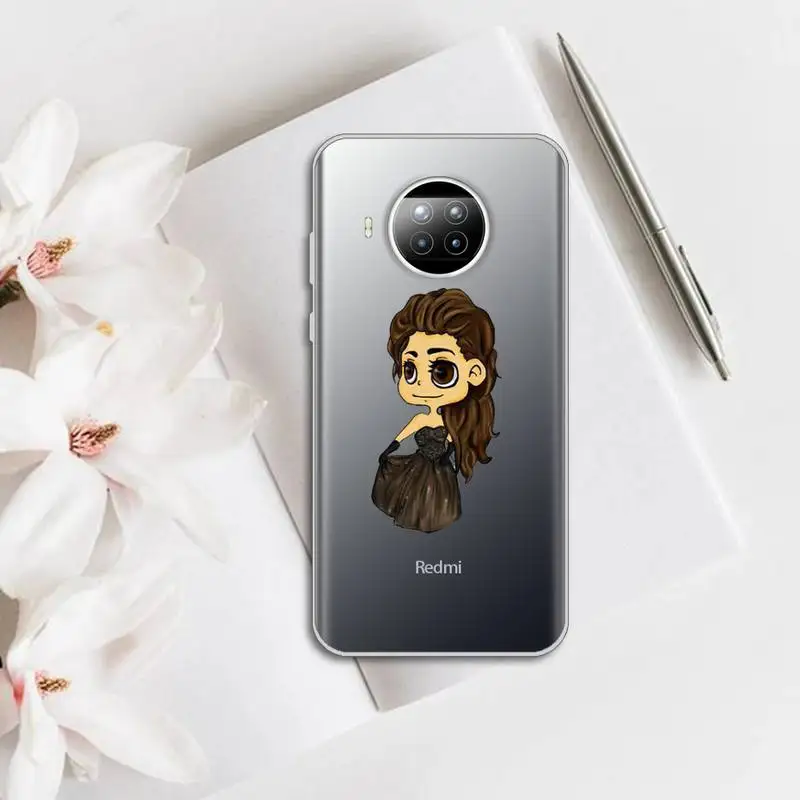 

American The Vampire Diaries TV series Phone Case Transparent for Xiaomi Redmi note 10 t 8 9 pro lite 11
