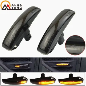 Динамический светодиодный габаритный указатель поворота для Rover Sport L320 Land Rover LR2 Freelander 2 L359 LR3 LR4 Discovery L319