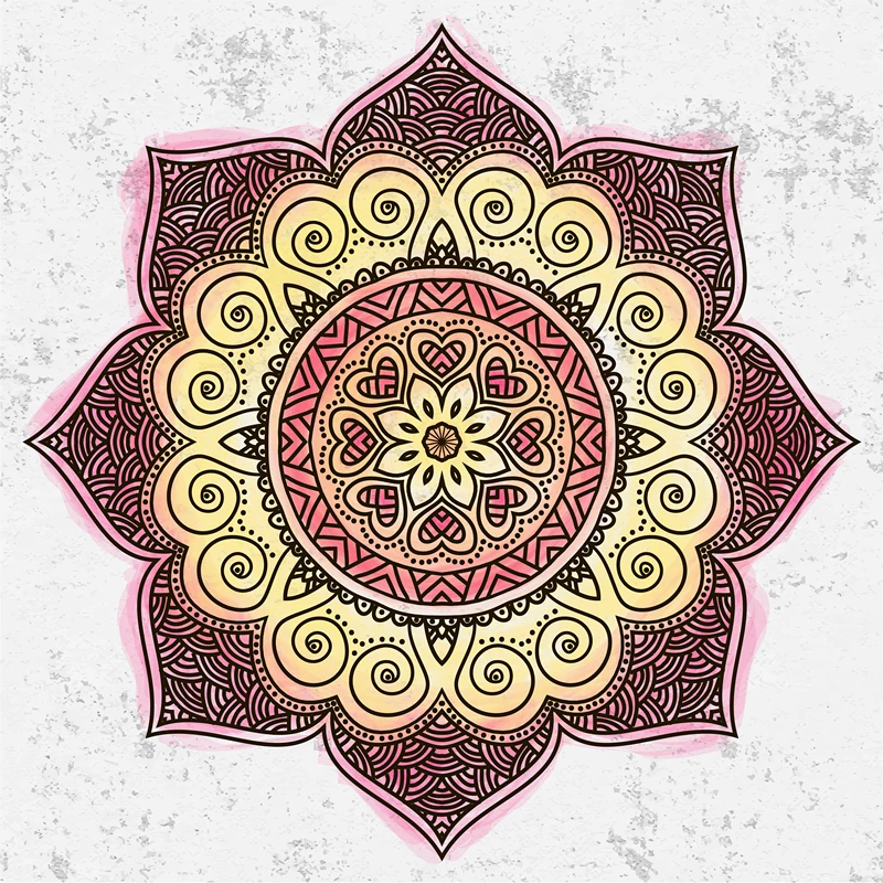 

Colorful print Wall Tapestry Wall Hanging Psychedelic Tapestry Decor for Bedroom Living Room Vintage pattern M2222
