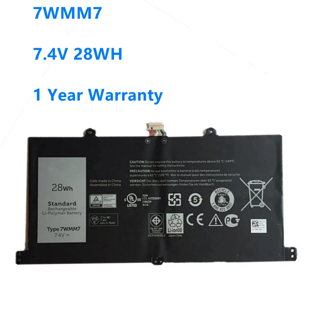 Dell Venue 11 Pro 7140 Аккумулятор Купить