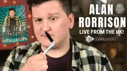 

2021 Alan Rorrison T-C-C lecture Magic Tricks