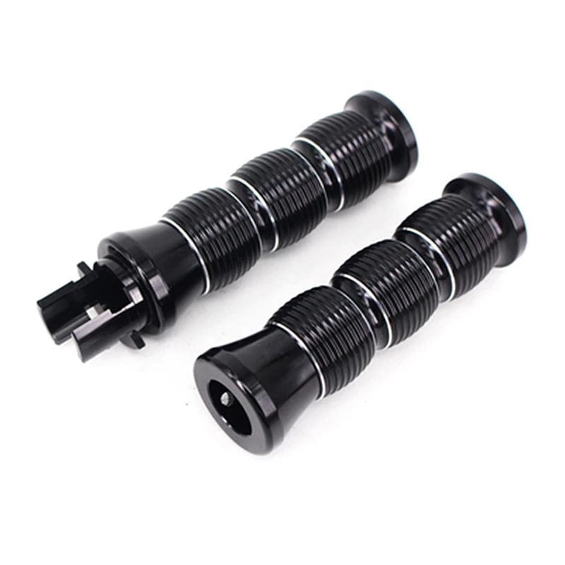 

2Pcs Motorcycle Handlebars Hand Grips with Handle for Indian Scout Bobber Models 2015-2019