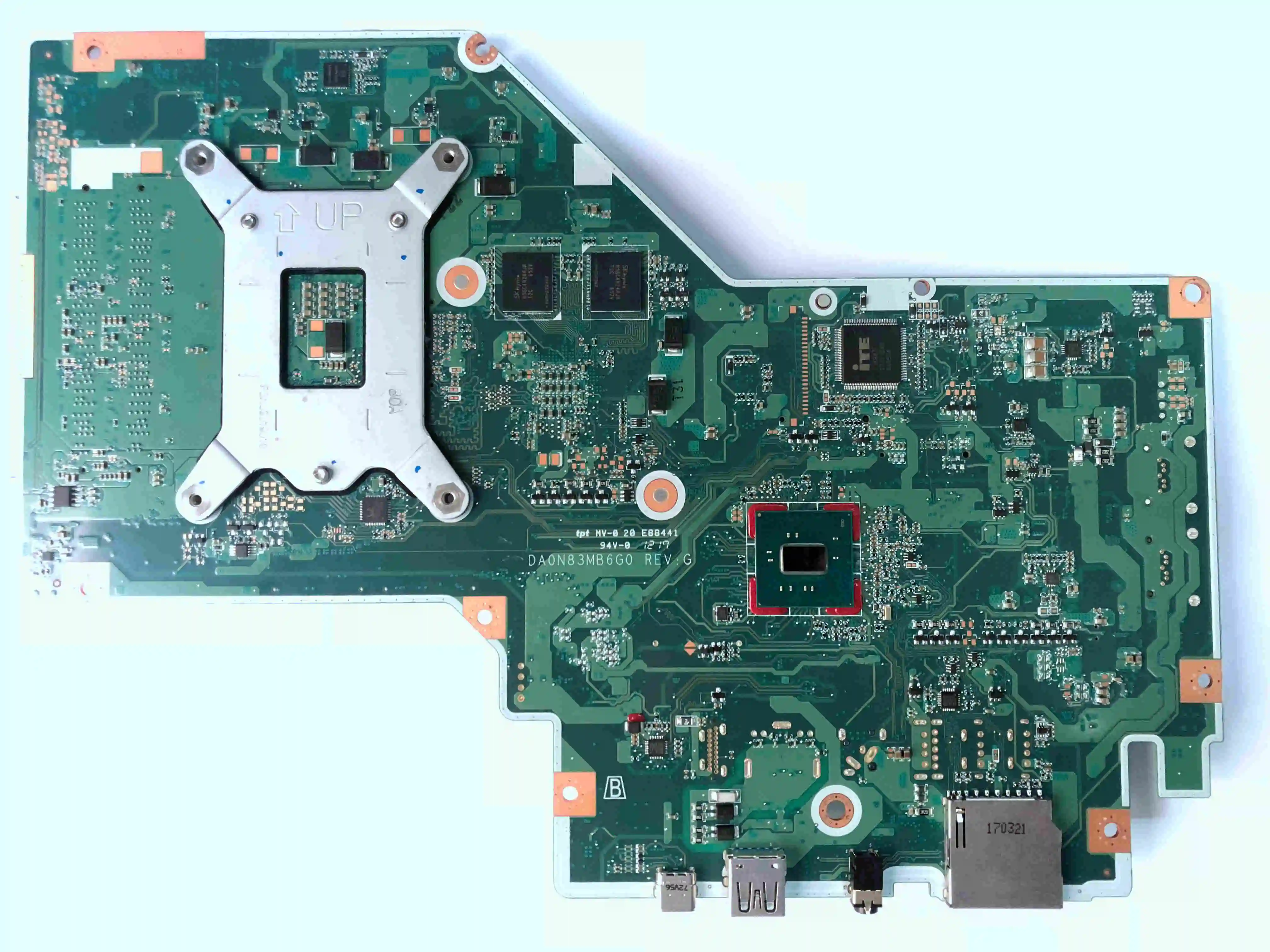 Новинка для HP Pavilion 24 A B 27 A157UR GPU GeForce 930MX 2 ГБ DDR5 материнская плата DA0N83MB6G0 908382