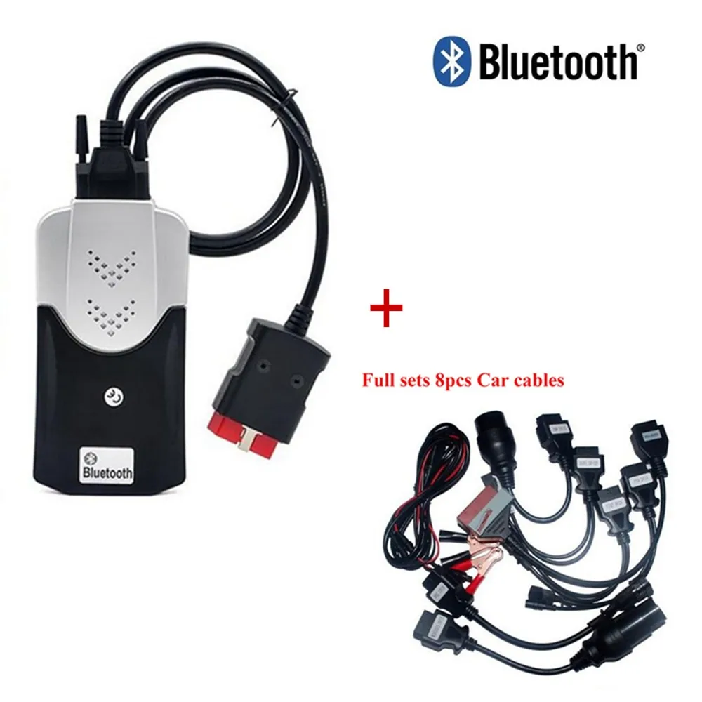 OBD2 кабели для Pro Car инструмент диагностики интерфейса полный набор 8