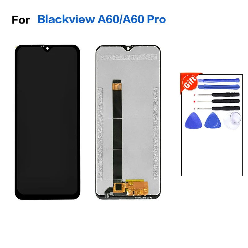 Запасные части для ЖК дисплея Blackview A60 Pro детали LCD стеклянный датчик с