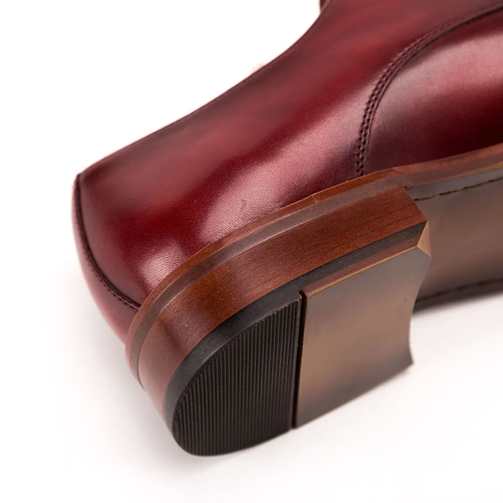 2020 мужские туфли ручной работы из натуральной кожи с двойным ремешком модельные