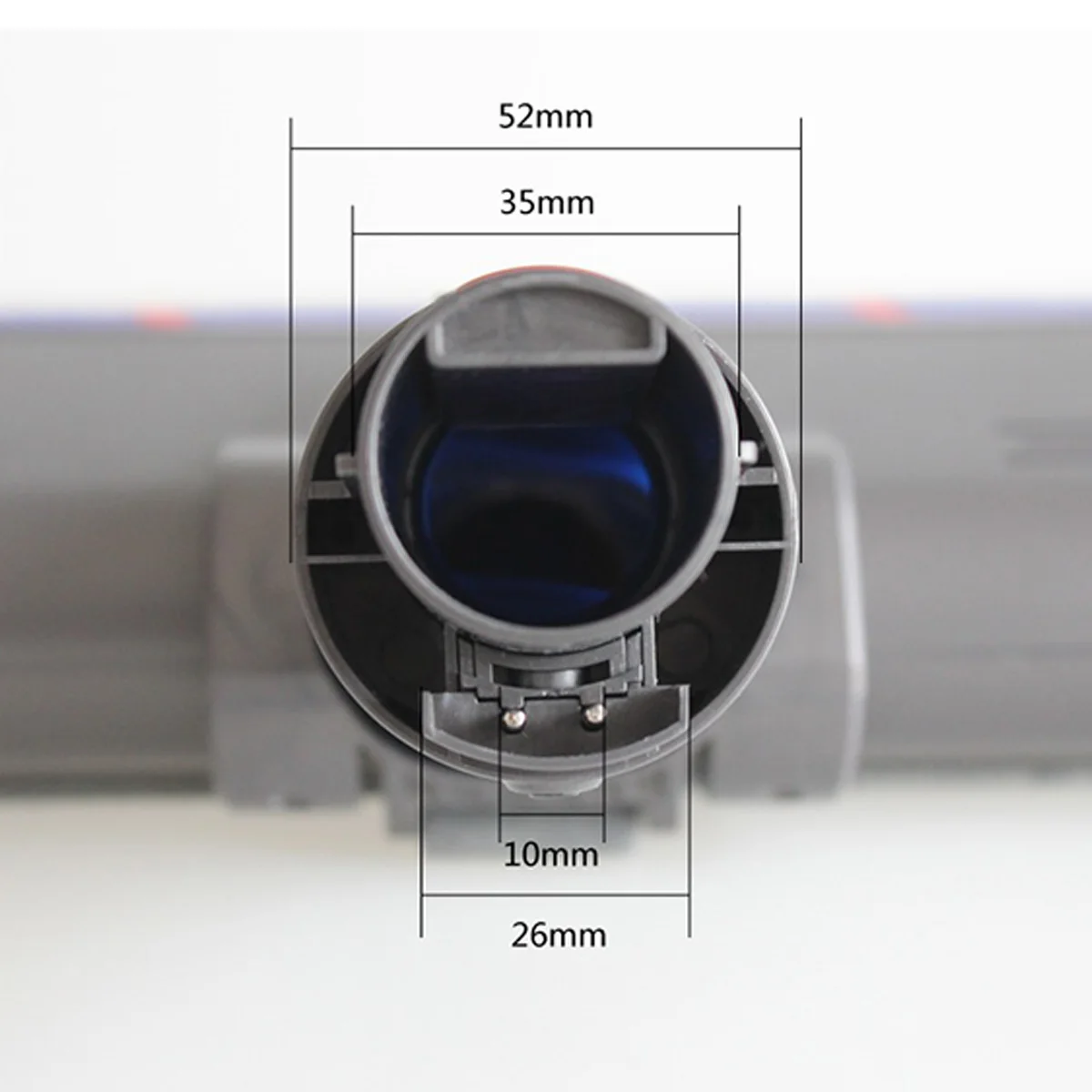 

Vacuum Cleaner Brush LED Light Fluffy Roller Brush Extended Extension Rod Vaccum Cleaner Replacement for Dyson V7 V8 V10 Vacuum