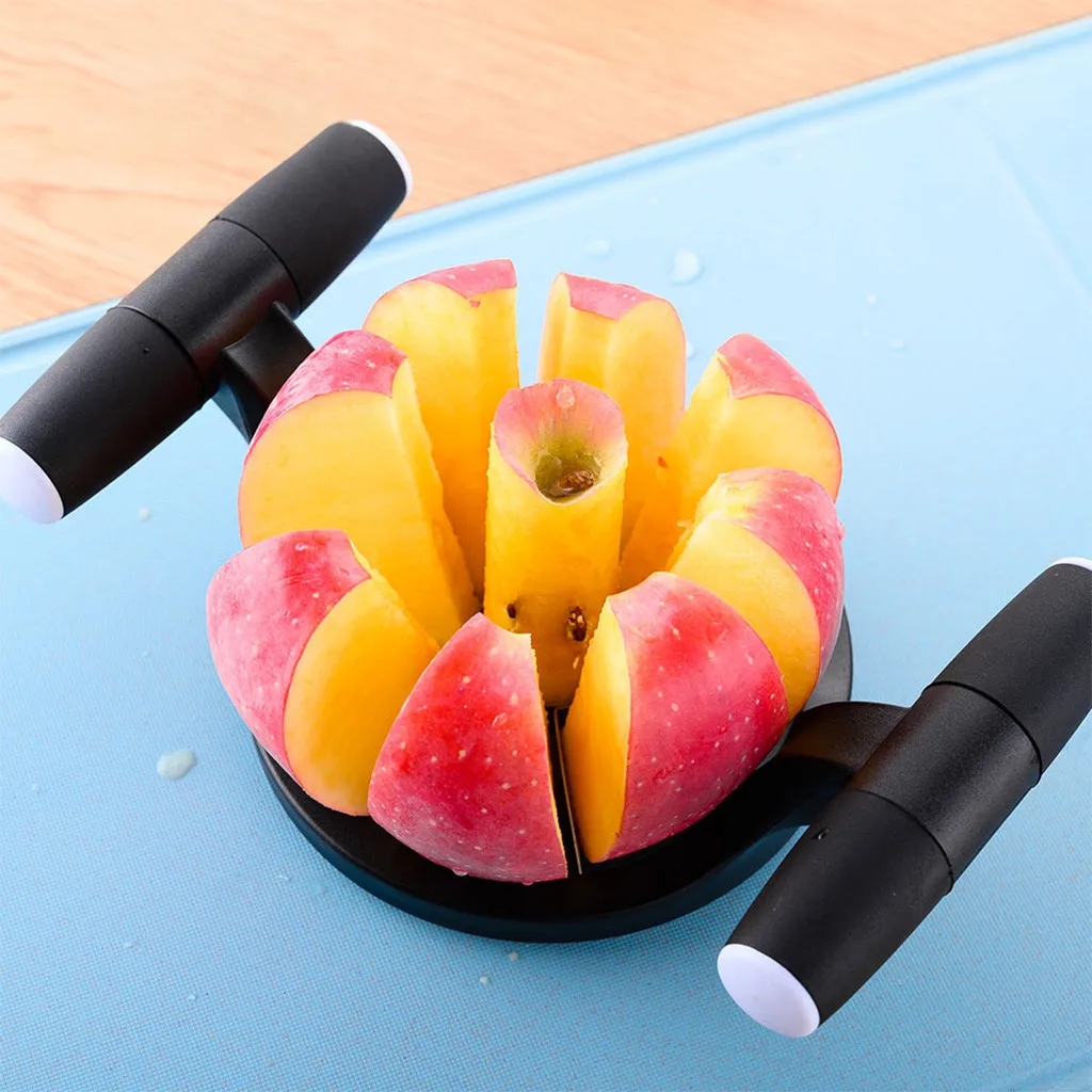 Разделитель для фруктов Apple Corer ручка из нержавеющей стали резак инструмент