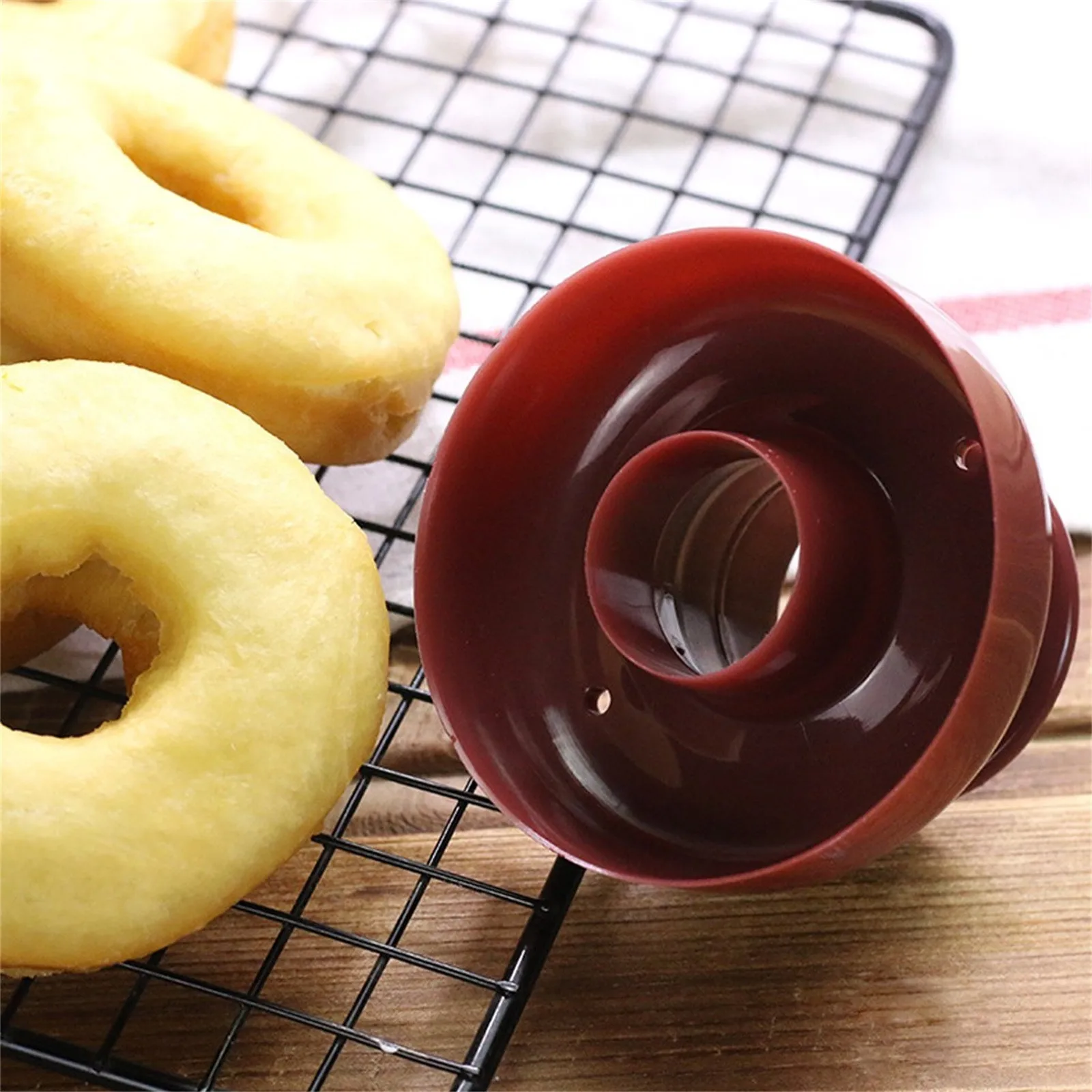 Практичный инструмент для пончиков форма вафель и сладкой еды сладостей выпечки