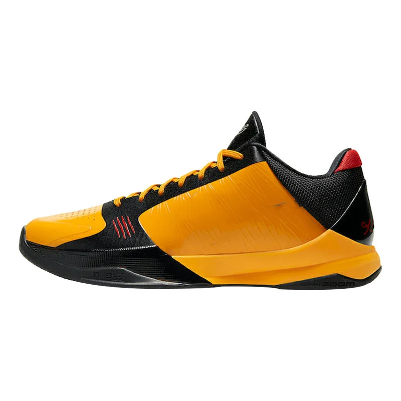 

Hot Sale Zoom Kobe 5 Men Breathable Sneakers Casual Sports Basketball Running Shoes ZK5 CD4991-700-101