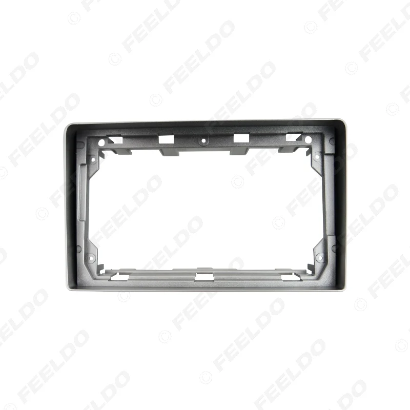 Рамка для автомобильной аудиосистемы FEELDO 9 дюймов с большим экраном DVD Peugeot 307 01-08