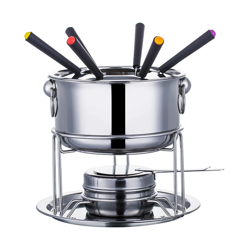 Аксессуары многофункциональные вечерние Фондю набор горячий горшок мороженое