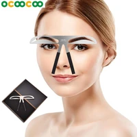microblading eyebrow balance ruler metal tattoo shaping stencil permanent makeup caliper eyebrow ruler