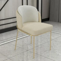 luxury hotel furniture fabric leather armless chair