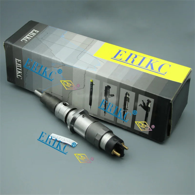 

ERIKC Injector 0445120060 Auto Fuel Pump CRIN CR/IFS26/ZIRIS10S 0 445 120 060 Common rail injector 3977080 / 4983267 / 5263321