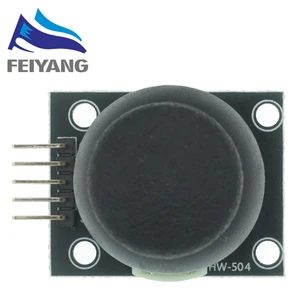 Для Arduino двухосевой XY джойстик модуль Высокое качество PS2 джойстик Управление рычагом сенсор KY-023 номинальное значение 4,95