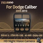 Автомагнитола 2DIN Android 10 для Dodge Caliber 2009-2013, GPS-навигация, стереоприемник, автомобильное радио, автомобильный мультимедийный плеер Carplay IGO