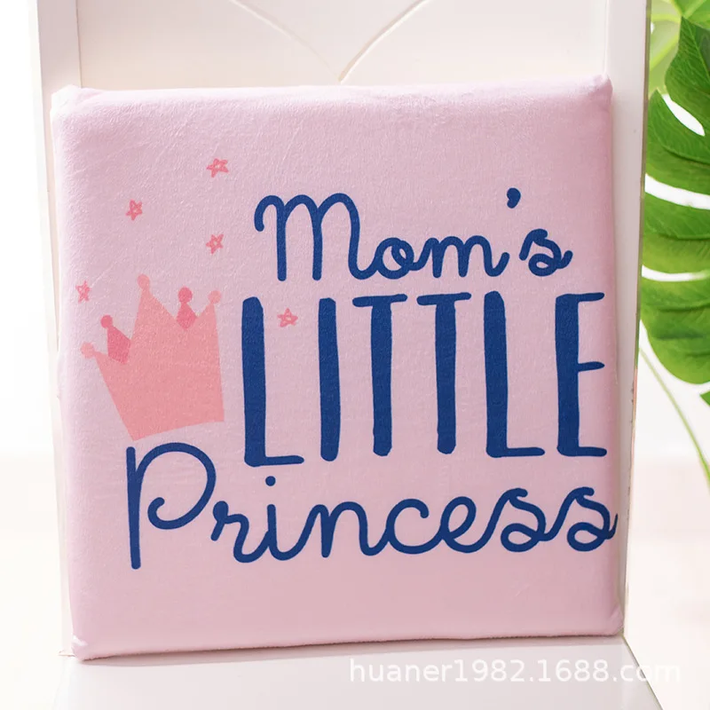 Плюшевая медленно восстанавливающая форму подушка из пены с эффектом памяти