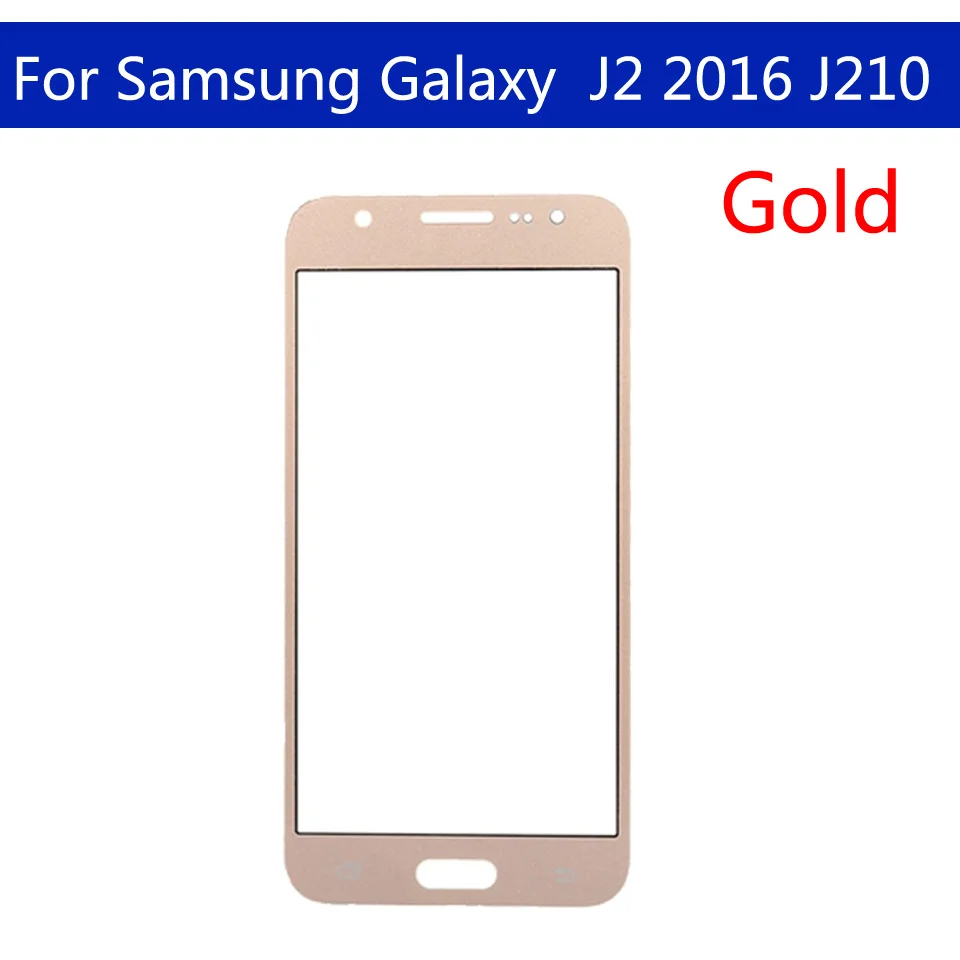 5.0&quotFor Samsung Galaxy J2 2016 J210 J210F J210M J210Y J210FN Touch Screen Front Panel Glass Lens Outer LCD | Мобильные телефоны