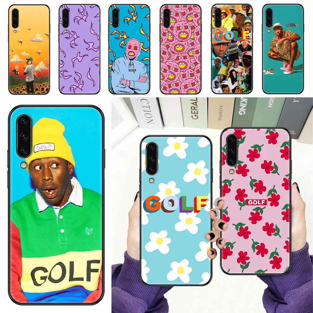 Чехол для телефона с изображением Тайлера группы The Creator GOLF Samsung Galaxy A 3 5 7 8 10 20 21 30 40