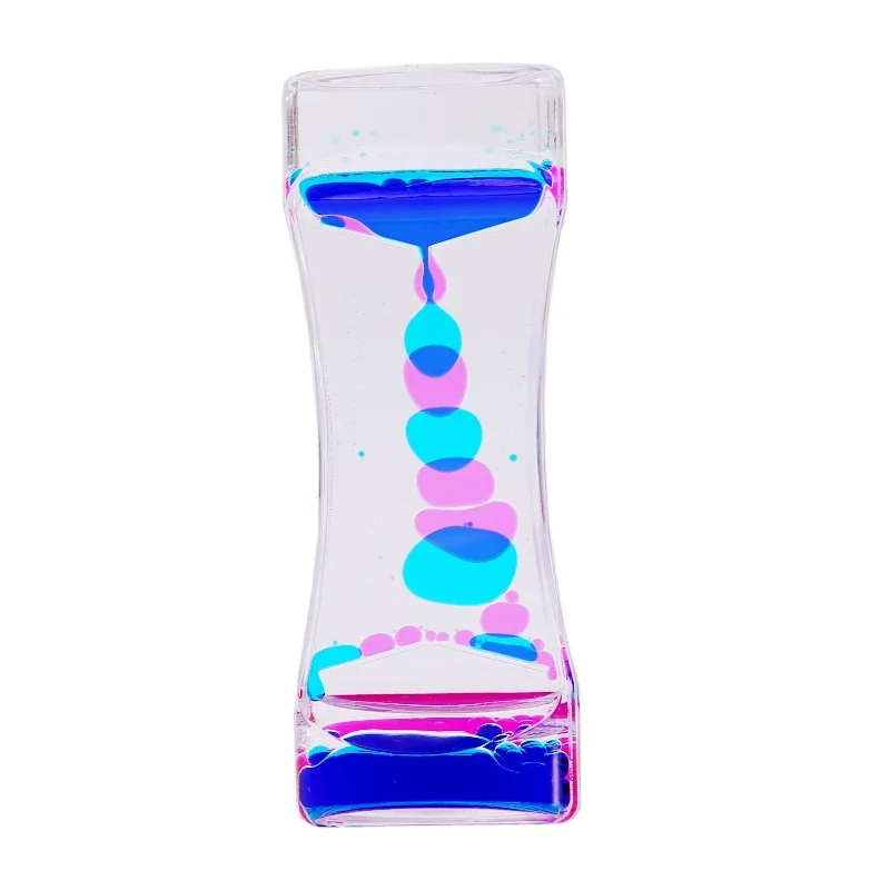 1 шт. забавная Классическая Игрушка таймер Спиннер акриловые песочные часы