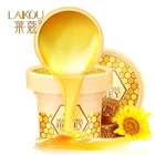 Laikou Фабрика оптовая продажа молока медовый воск для рук 120 г увлажняющая кожа отшелушивающий для рук Touch пленка для рук увлажняющее отбеливание