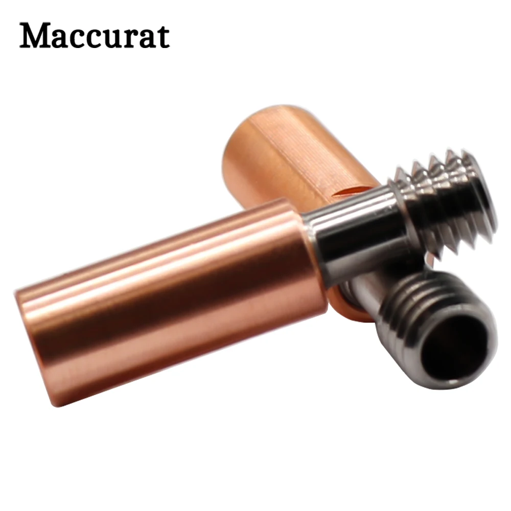 Полностью металлический NF CR10-TCrazy Тепловой разрыв титановая медная горловина 27 мм